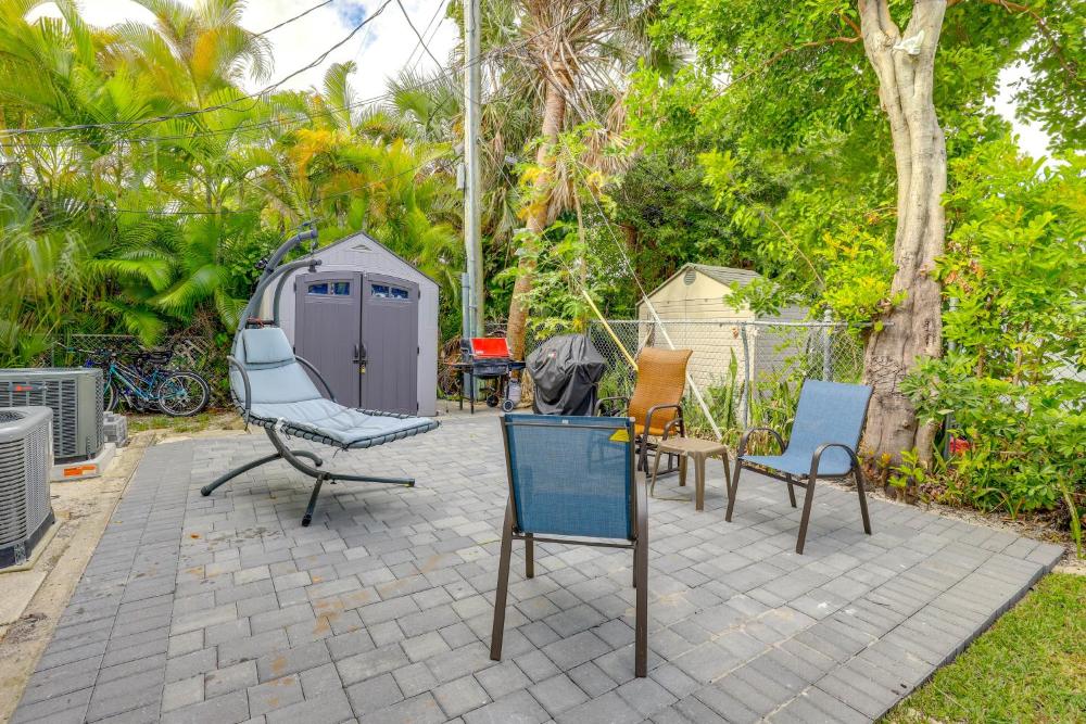 2 Blocks to Riviera Beach Upscale Condo with Patio